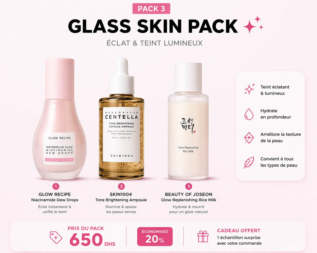 Glass Skin Pack