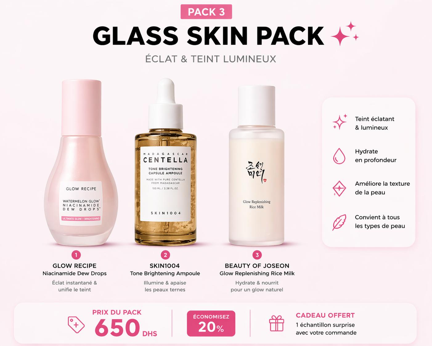 Glass Skin Pack
