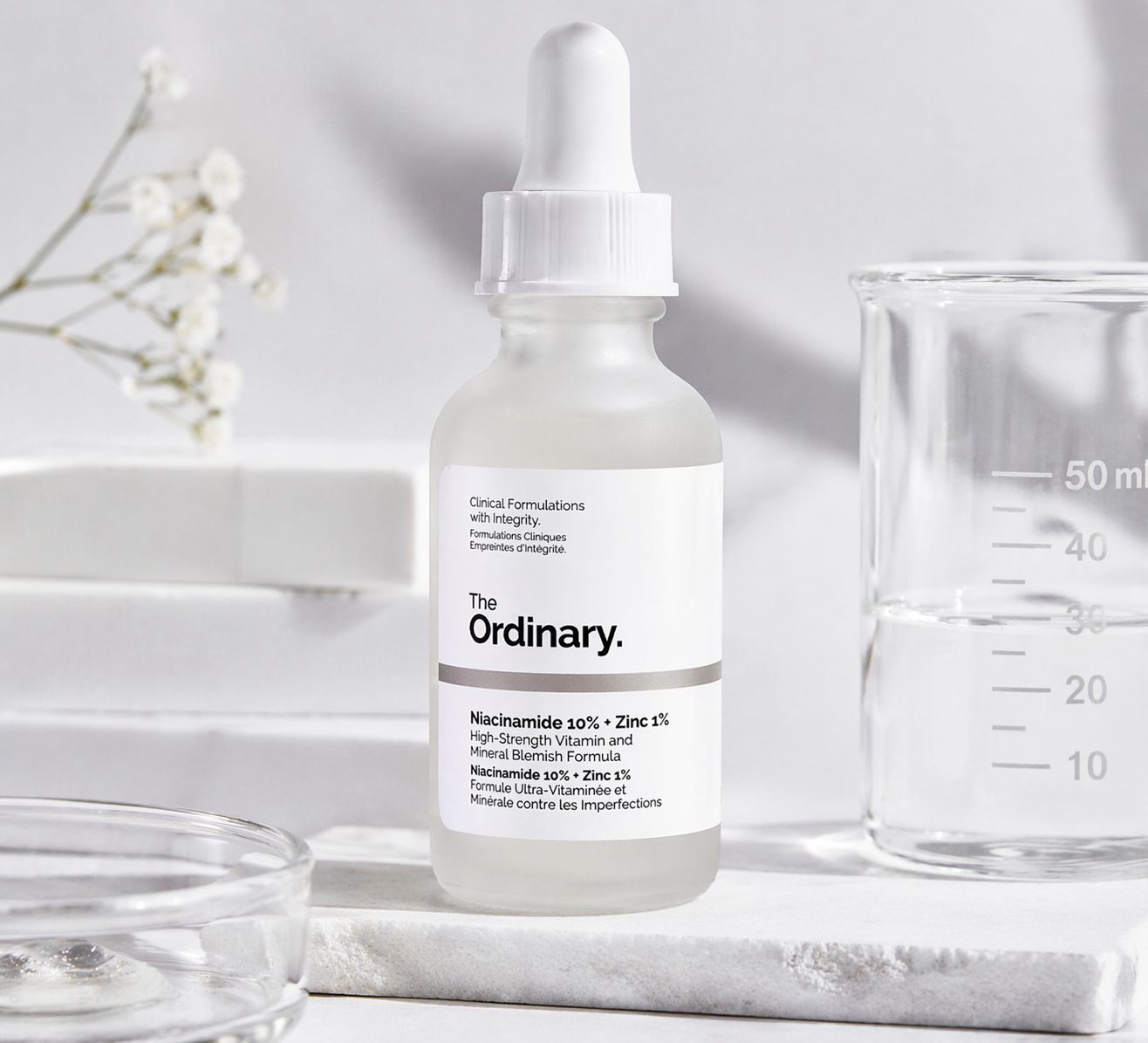 The Ordinary Niacinamide 10% + Zinc 1%