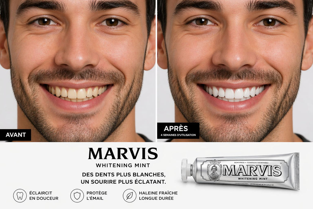 Marvis Whitening Mint Dentifrice
