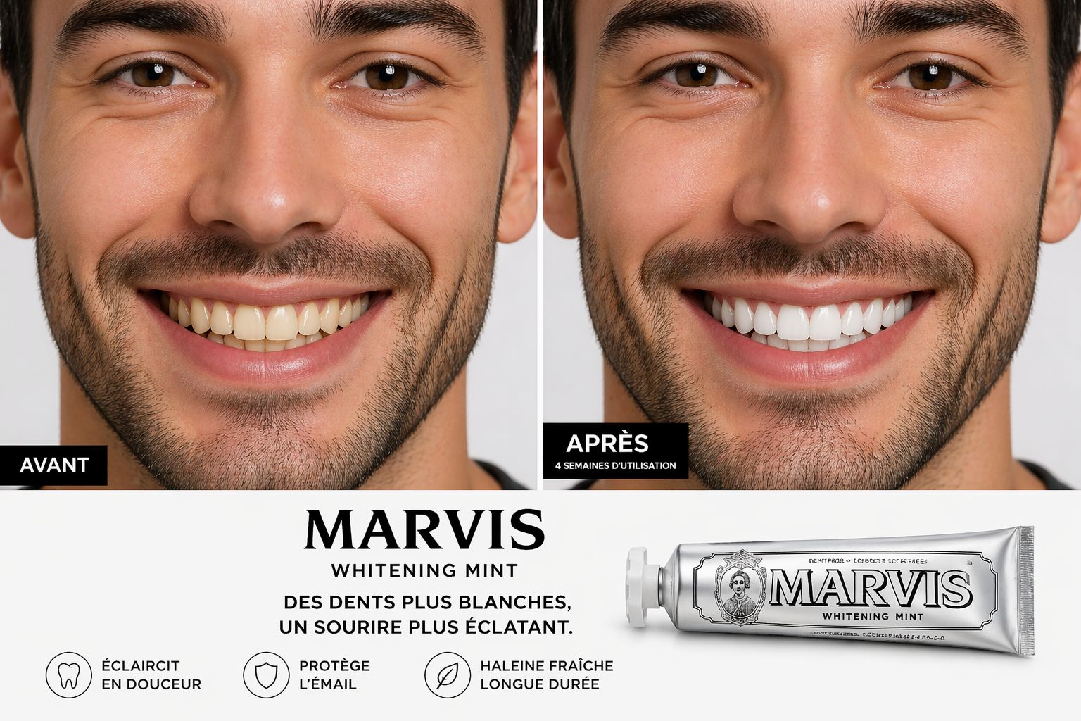 Marvis Whitening Mint Dentifrice