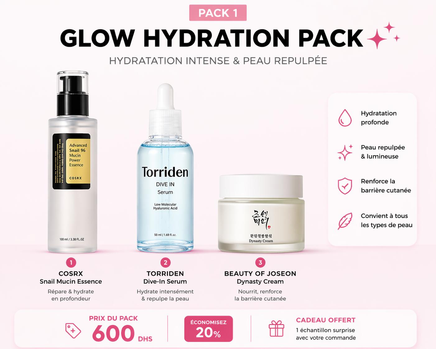 GLOW HYDRATION PACK