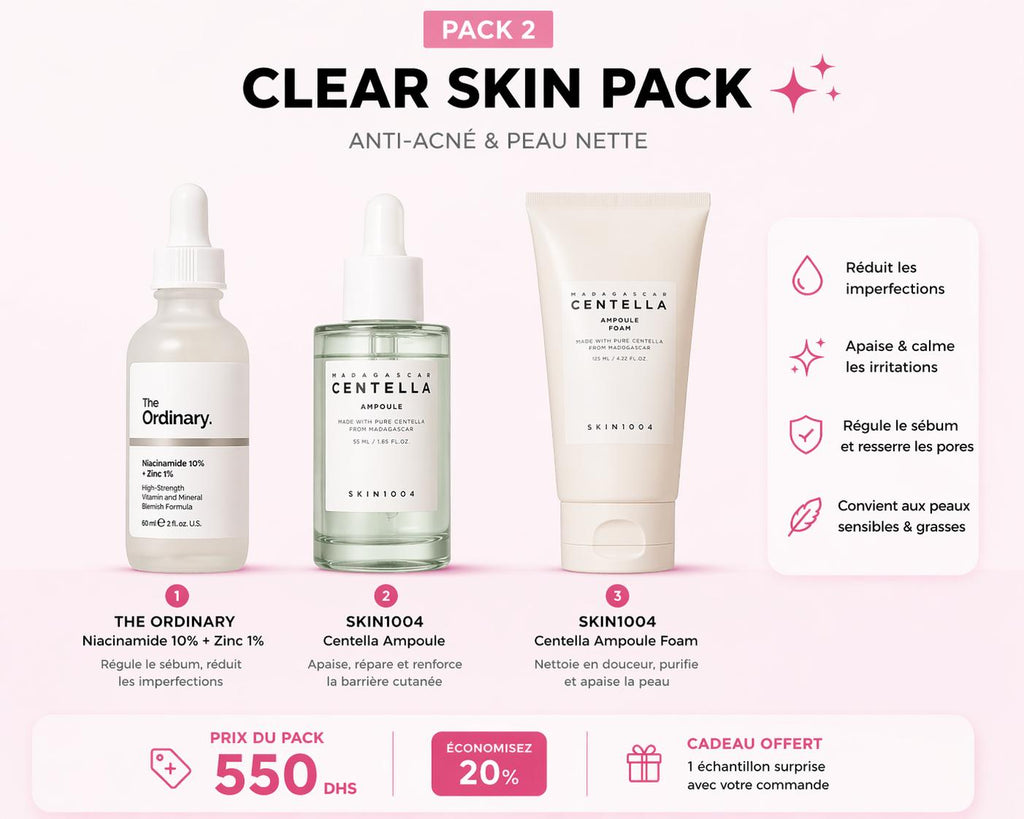 CLEAR SKIN PACK