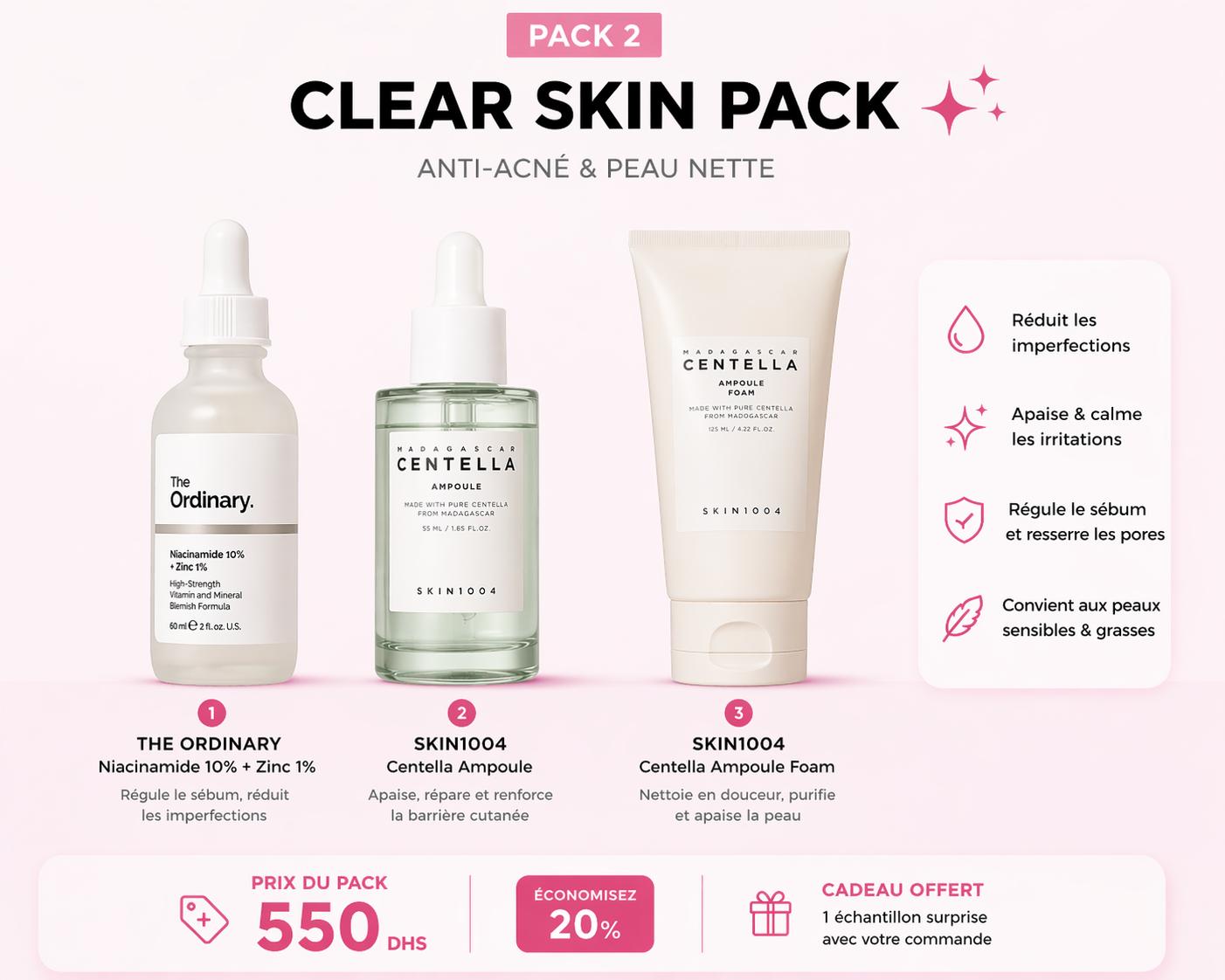 CLEAR SKIN PACK