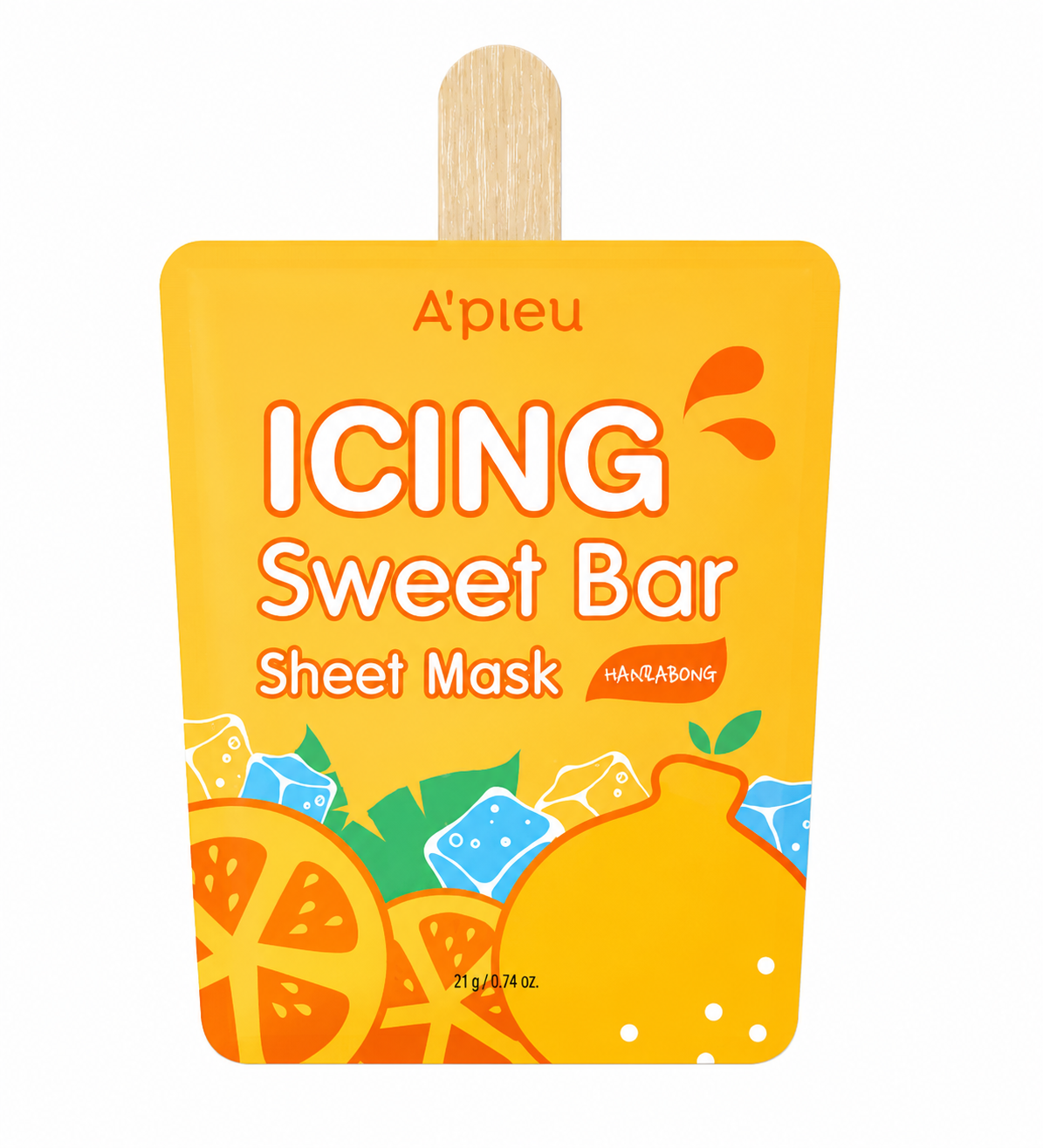 A'Pieu Icing Sweet Bar Sheet Mask [Hallabong] 21g